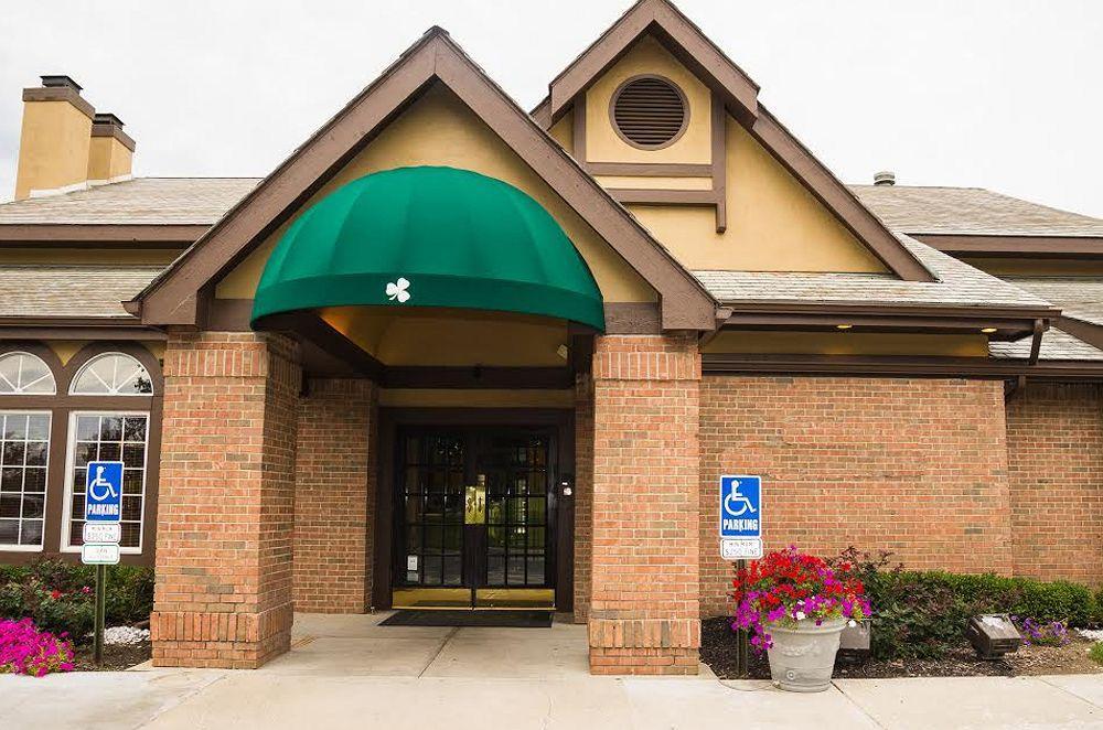 Cloverleaf Suites Columbus - Dublin Exterior foto